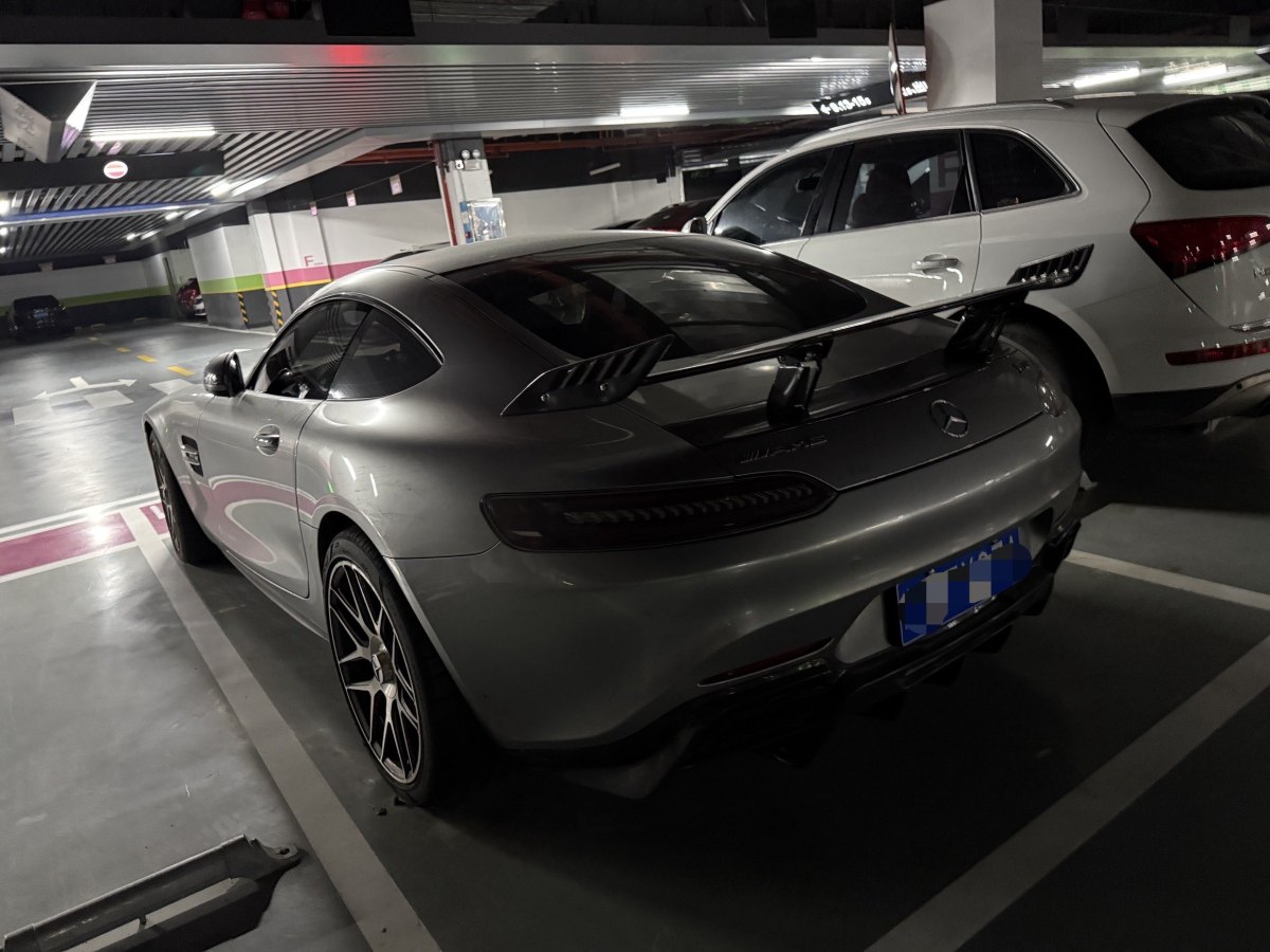 奔馳 奔馳AMG GT  2019款 AMG GT圖片