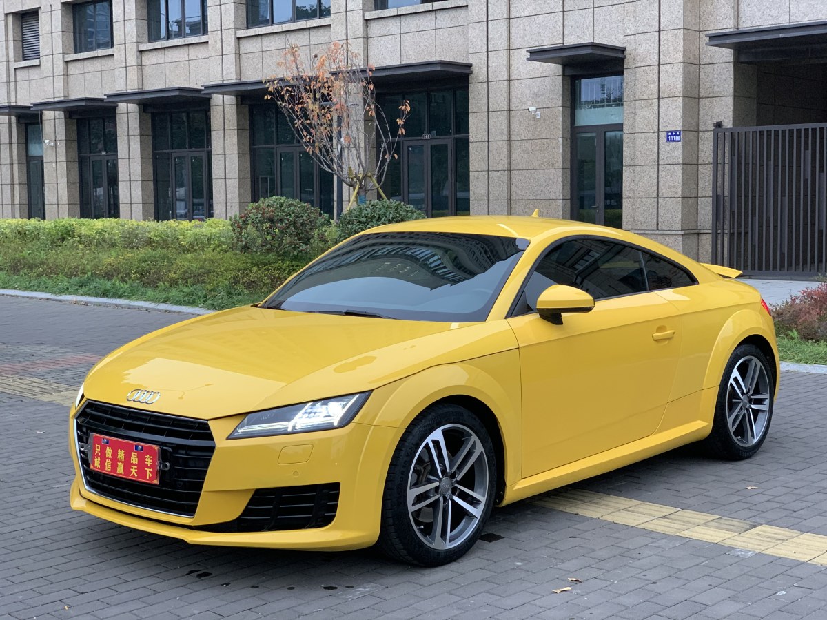 奧迪 奧迪TT  2015款 TT Coupe 45 TFSI圖片