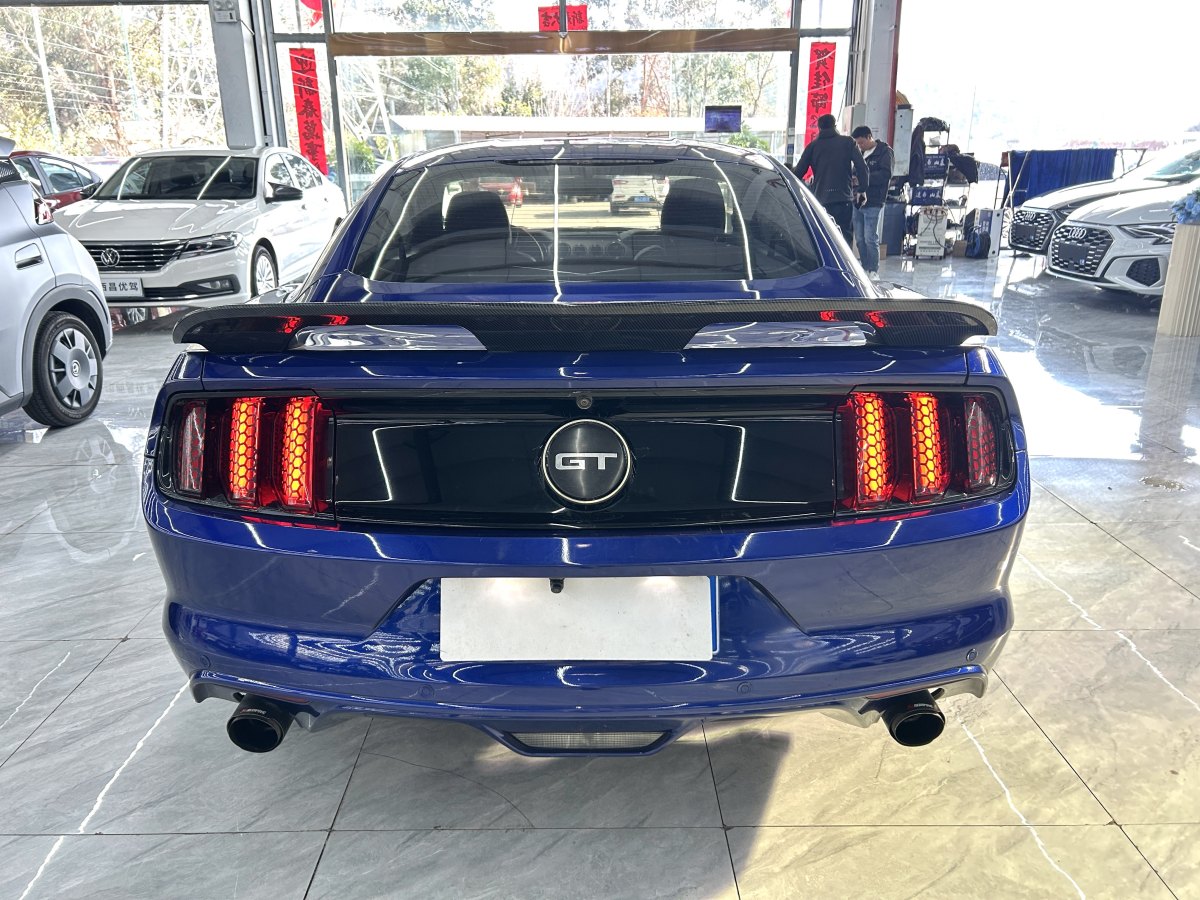 福特 Mustang  2015款 美規(guī)版圖片