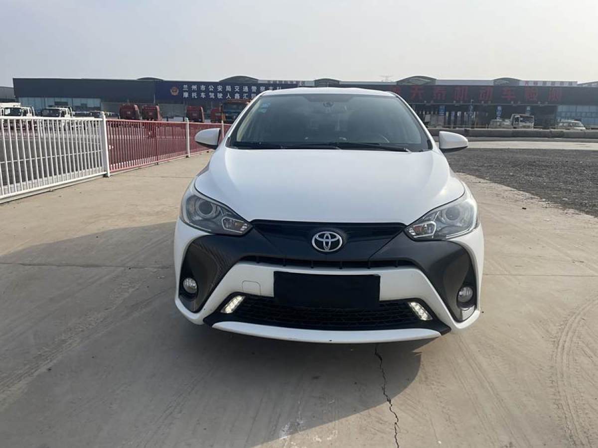 豐田 YARiS L 致炫  2016款 改款 1.5G CVT炫動(dòng)版圖片