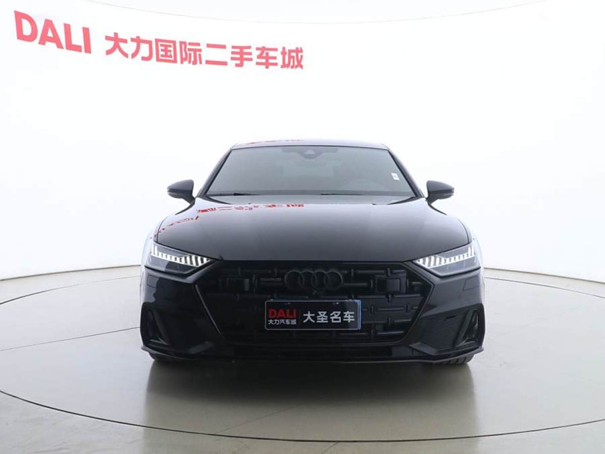 奧迪 奧迪A7L  2022款 45 TFSI quattro S-line 風(fēng)騎士圖片