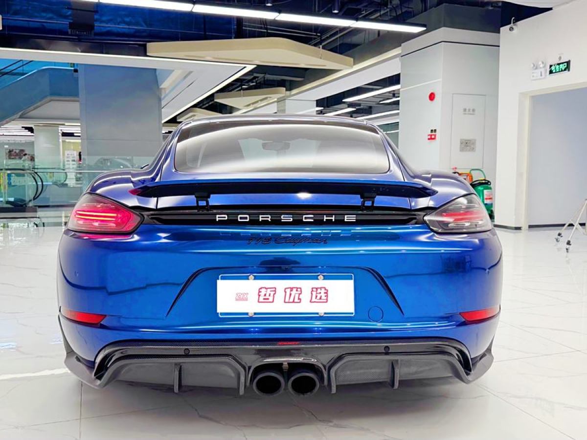 保時(shí)捷 718  2018款 Cayman 2.0T圖片