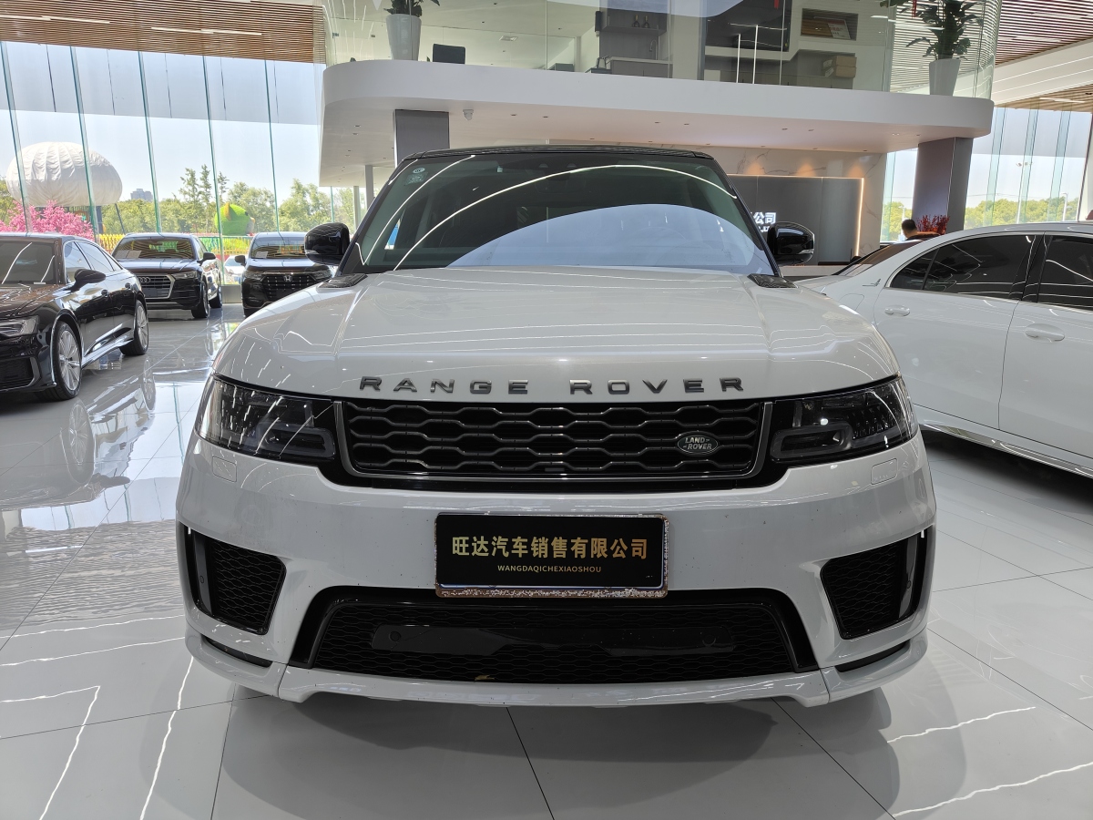 路虎 揽胜运动版  2018款 3.0 V6 HSE DYNAMIC图片