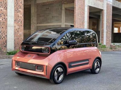 2021年1月 宝骏 宝骏KiWi EV 高定版时髦金图片