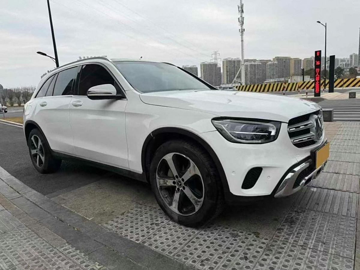 奔馳 奔馳GLC  2018款 改款 GLC 260 4MATIC 豪華型圖片