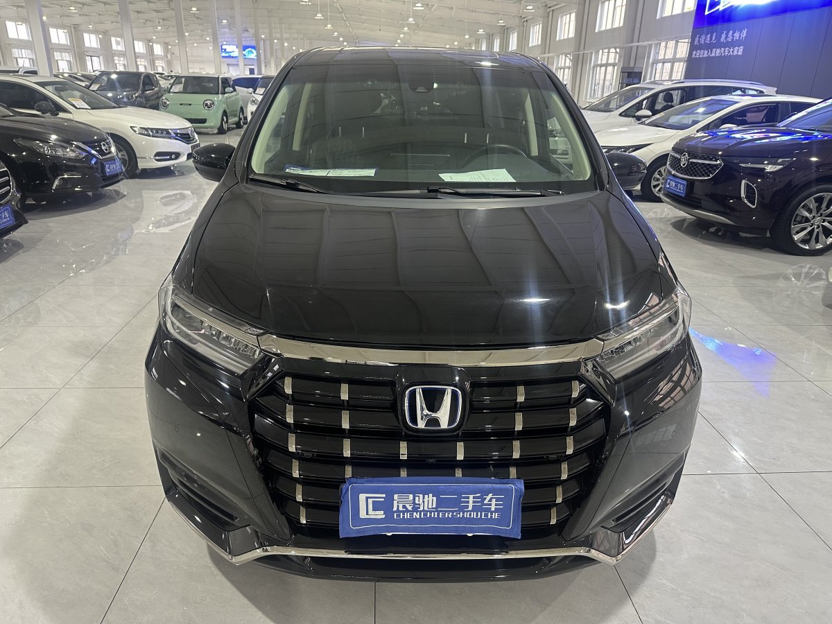 本田 艾力紳  2022款 2.0L e:HEV 至尊版圖片