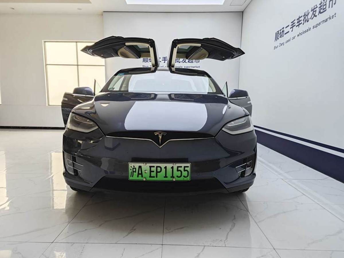 特斯拉 Model X  2016款 Model X 75D圖片