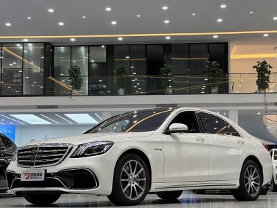 2018年10月 奔馳 奔馳S級(jí)AMG AMG S 63 L 4MATIC圖片