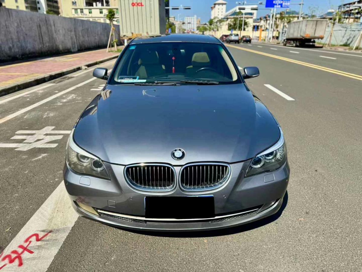 寶馬 寶馬5系  2008款 535xi xDrive 3.0T 四驅(qū)版圖片