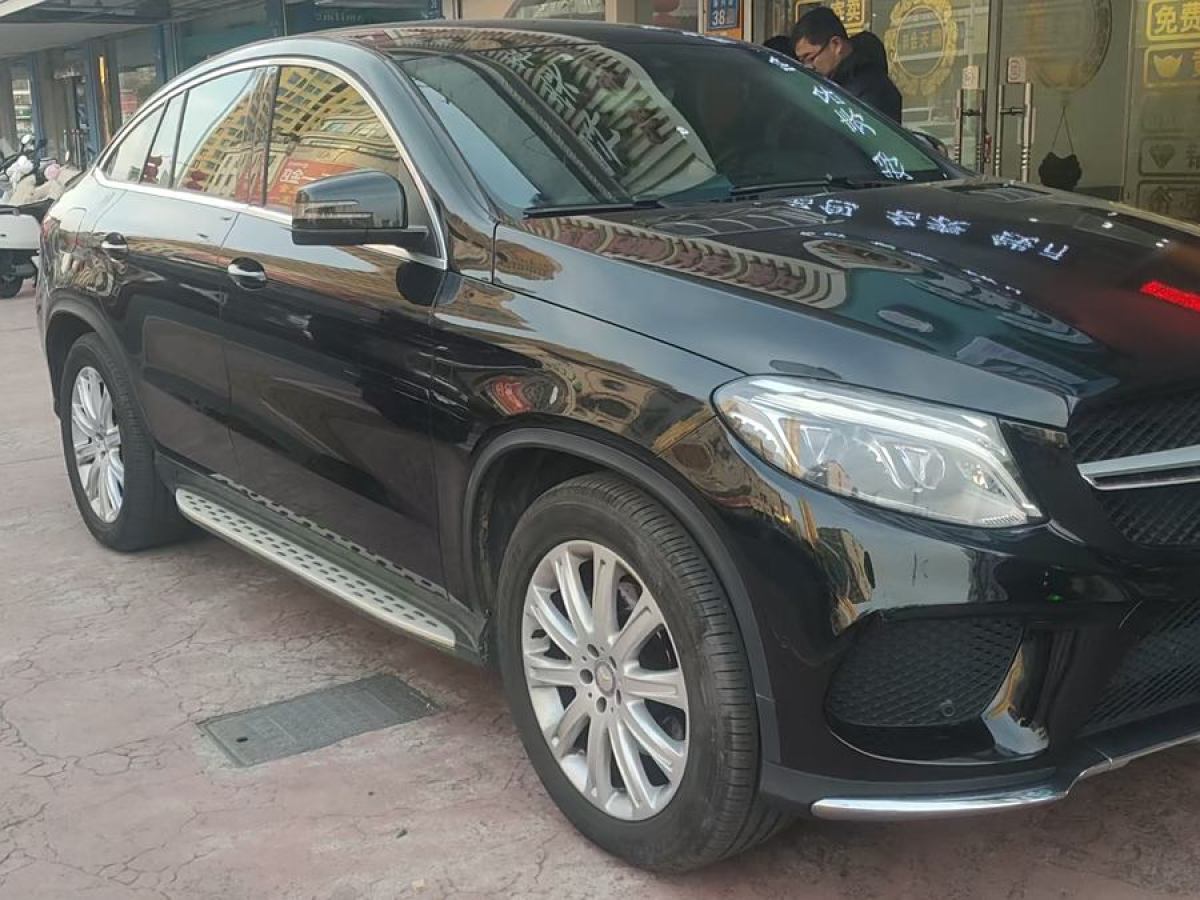 奔馳 奔馳GLE轎跑  2015款 GLE 320 4MATIC 轎跑SUV圖片