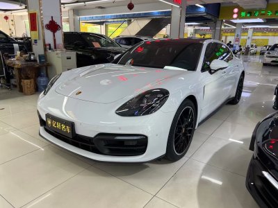 2021年9月 保時(shí)捷 Panamera Panamera 4 行政加長(zhǎng)版 2.9T圖片