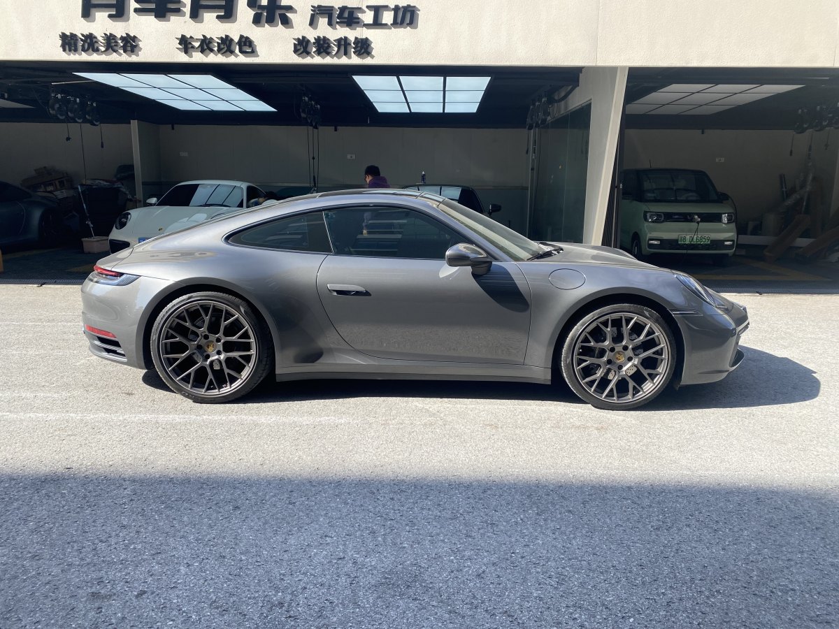 保時(shí)捷 911  2022款 Carrera 3.0T圖片