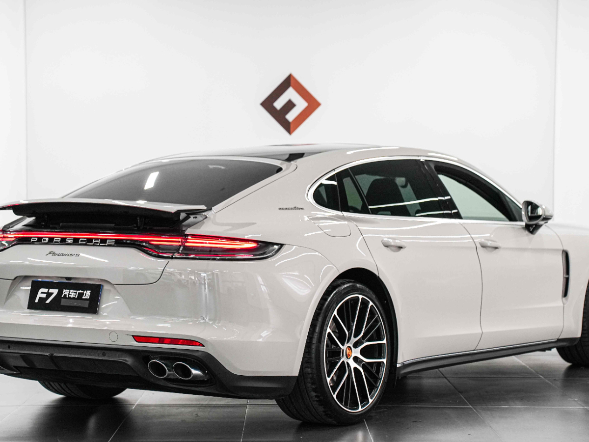 保時捷 Panamera  2023款 Panamera 行政加長鉑金版 2.9T圖片