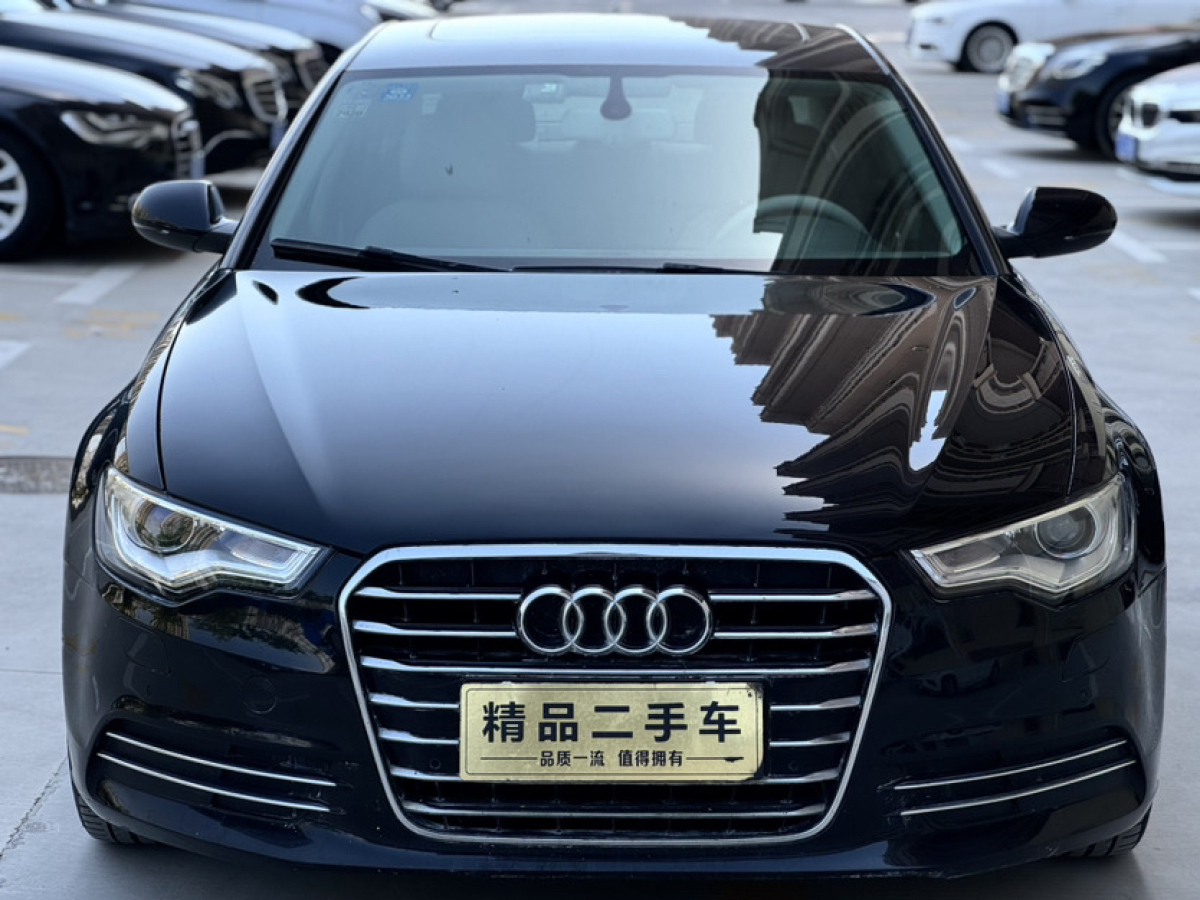 奧迪 奧迪A6L  2012款 35 FSI 舒適型圖片