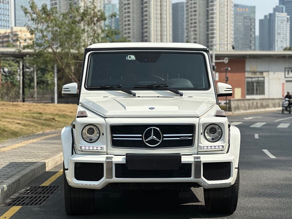 奔馳 奔馳G級AMG  2019款  改款 AMG G 63圖片