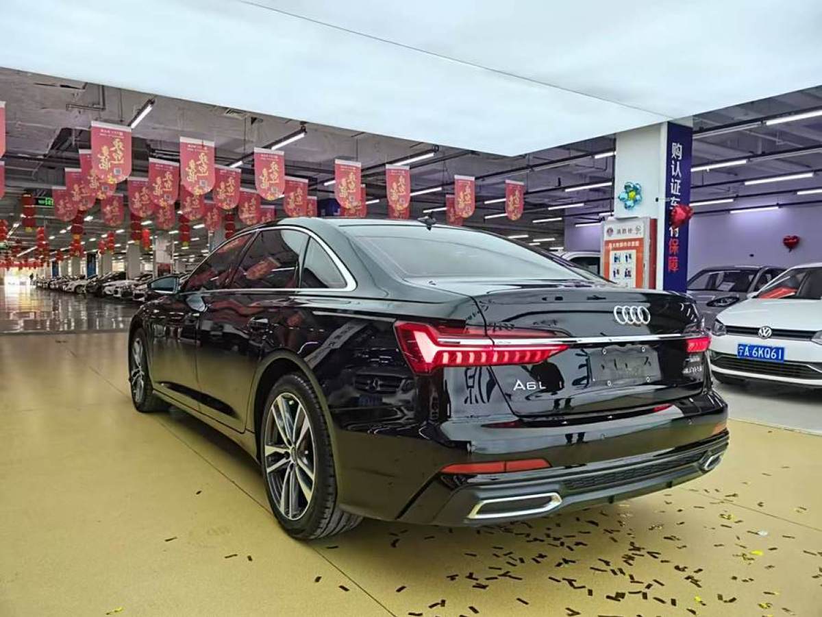 奧迪 奧迪A6L  2019款 40 TFSI 豪華動(dòng)感型圖片