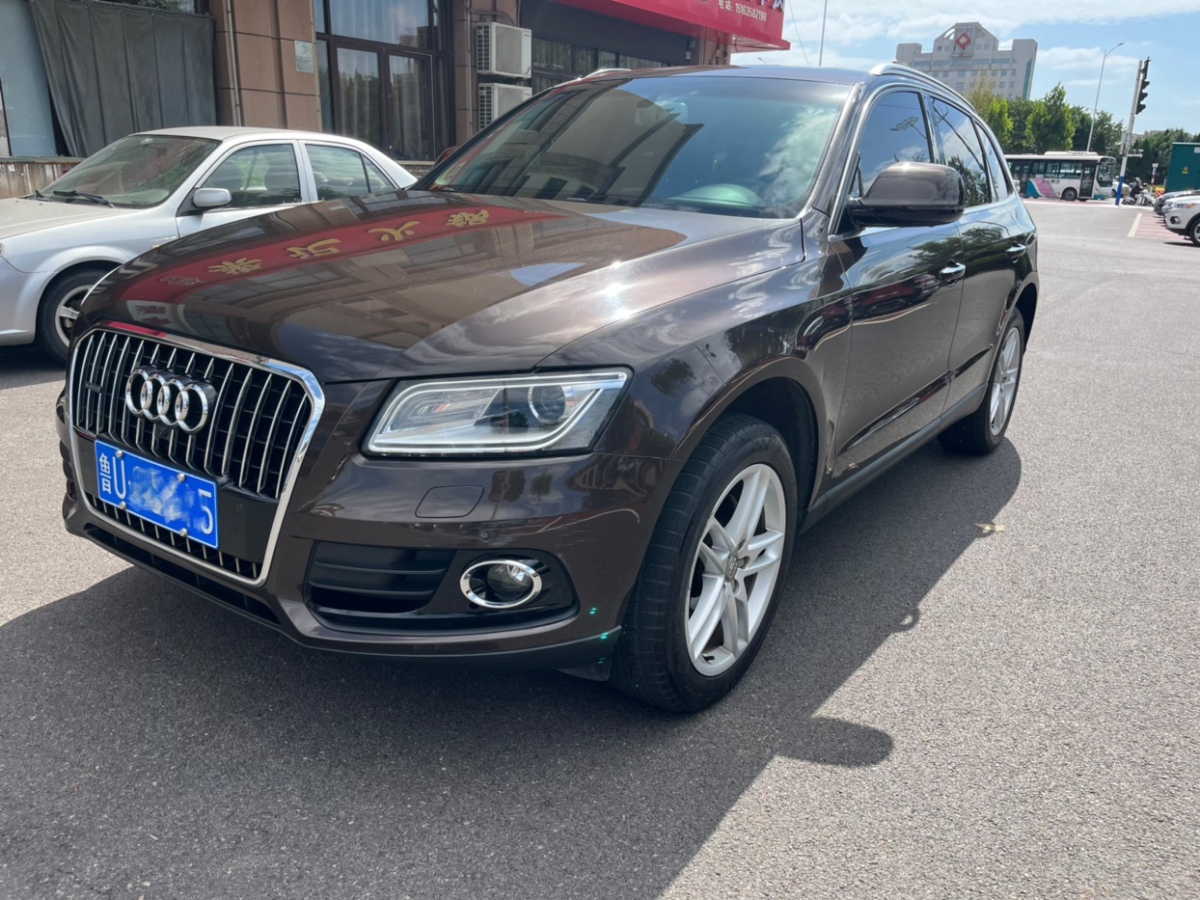 奧迪 奧迪Q5  2017款 Plus 40 TFSI 舒適型圖片