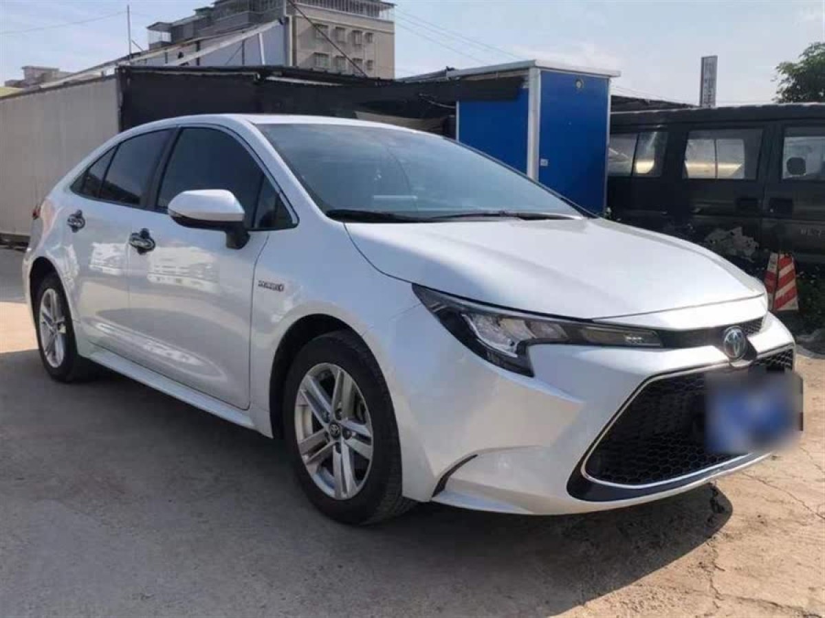 豐田 雷凌  2021款 雙擎 1.8H E-CVT豪華版圖片