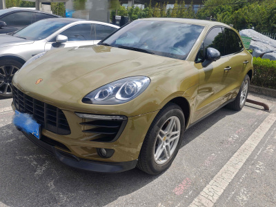 2017年8月 保時捷 Macan Macan 2.0T圖片