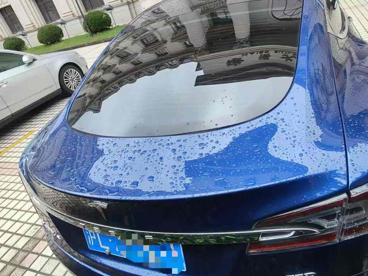 特斯拉 Model S  2016款 Model S 75D圖片