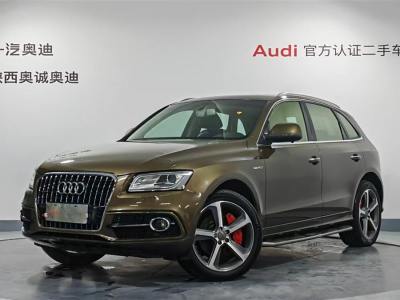 2015年3月 奧迪 奧迪Q5(進口) 45 TFSI quattro 運動型圖片