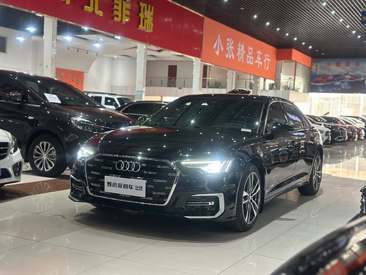 奧迪 奧迪A6L  2020款 40 TFSI 豪華動感型圖片