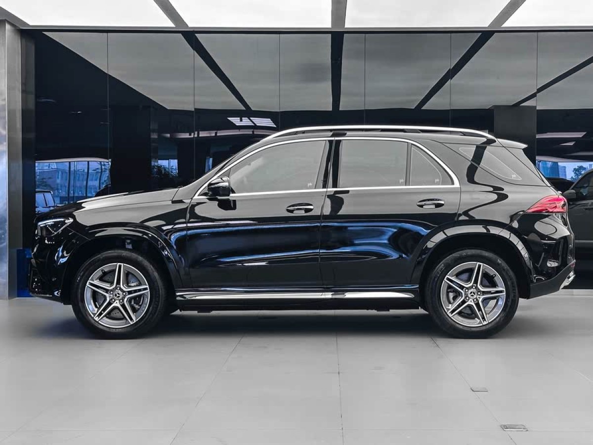 奔馳 奔馳GLE  2025款 GLE 450 4MATIC 時尚型圖片