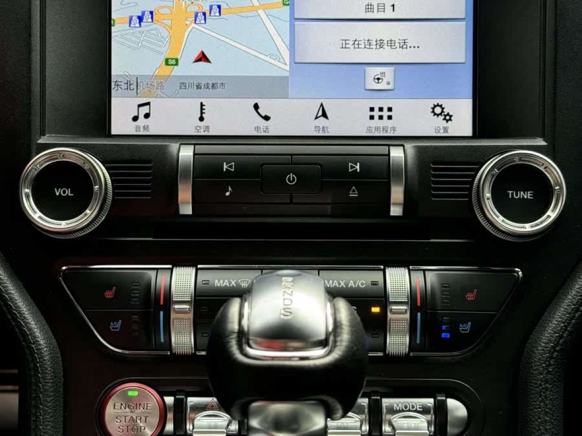 福特 Mustang  2018款 2.3L EcoBoost圖片