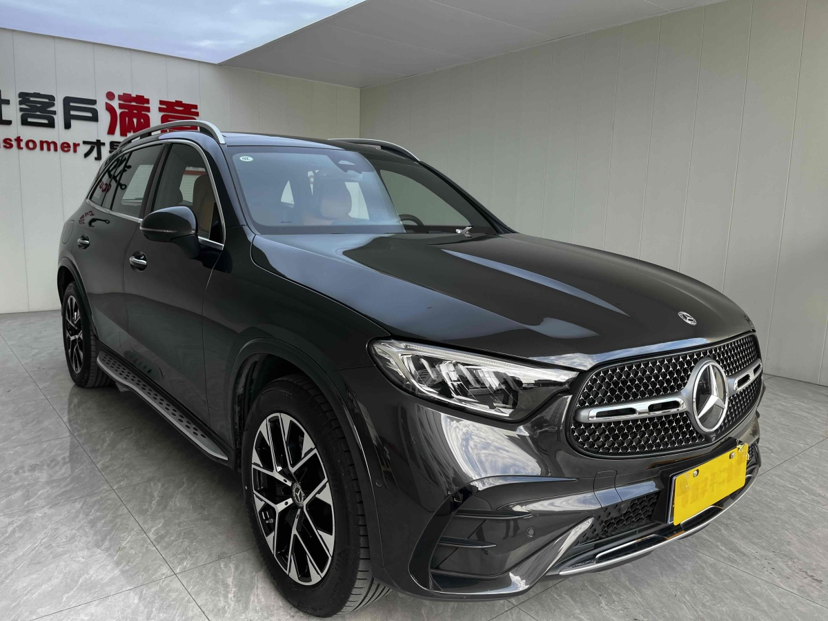 奔馳 奔馳GLC  2018款 改款 GLC 260 4MATIC 動(dòng)感型圖片