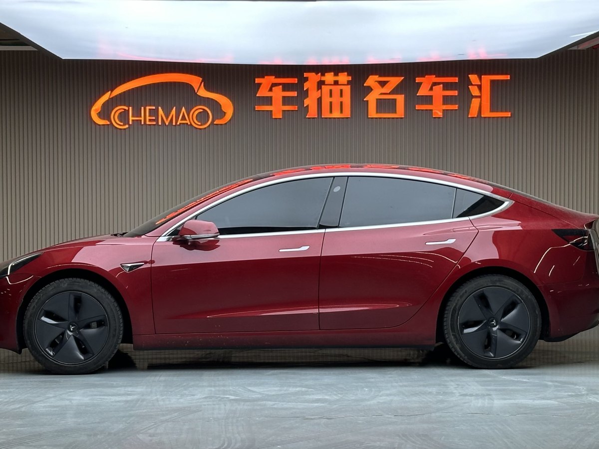 特斯拉 Model 3  2019款 標(biāo)準(zhǔn)續(xù)航后驅(qū)升級(jí)版圖片