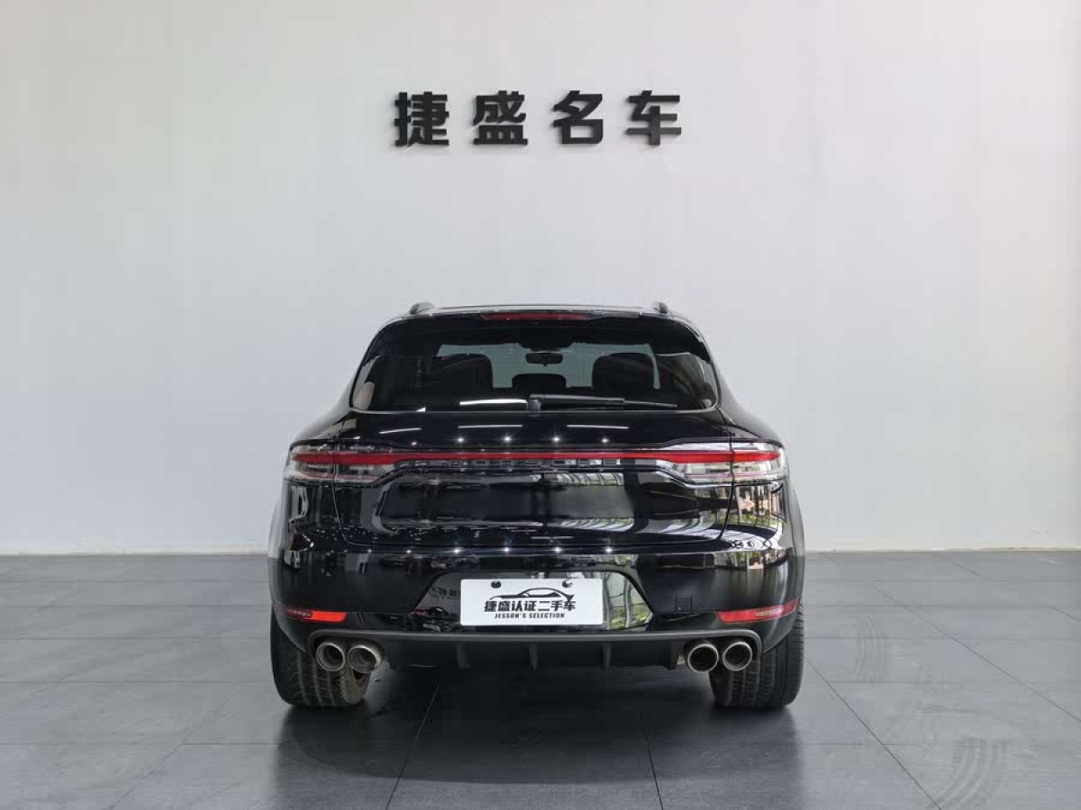 保時(shí)捷 Macan  2020款 Macan S 3.0T圖片