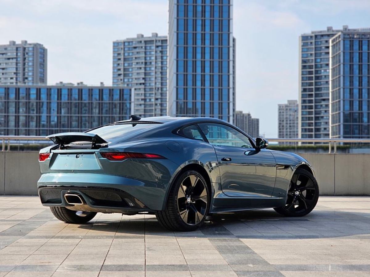 捷豹 F-TYPE  2024款 P300 75周年典藏硬頂版圖片