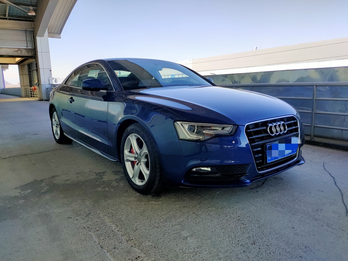 2015年4月奧迪 奧迪A5  2014款 Coupe 45 TFSI