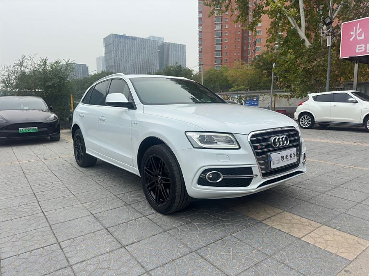 奧迪 奧迪SQ5  2017款 SQ5 3.0 TFSI quattro圖片