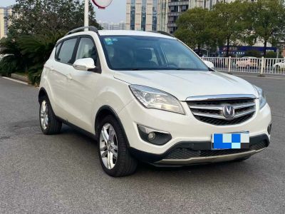 2014年1月 長(zhǎng)安 CS35 1.6L 手動(dòng)舒適型 國(guó)IV圖片