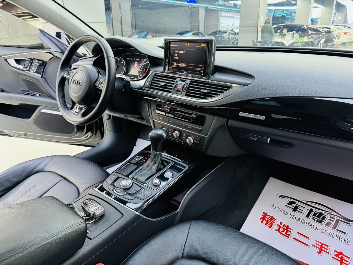 奧迪 奧迪A7  2012款 3.0TFSI quattro舒適型圖片