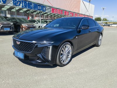 2024年3月 凱迪拉克 CT6 28T 尊貴型圖片