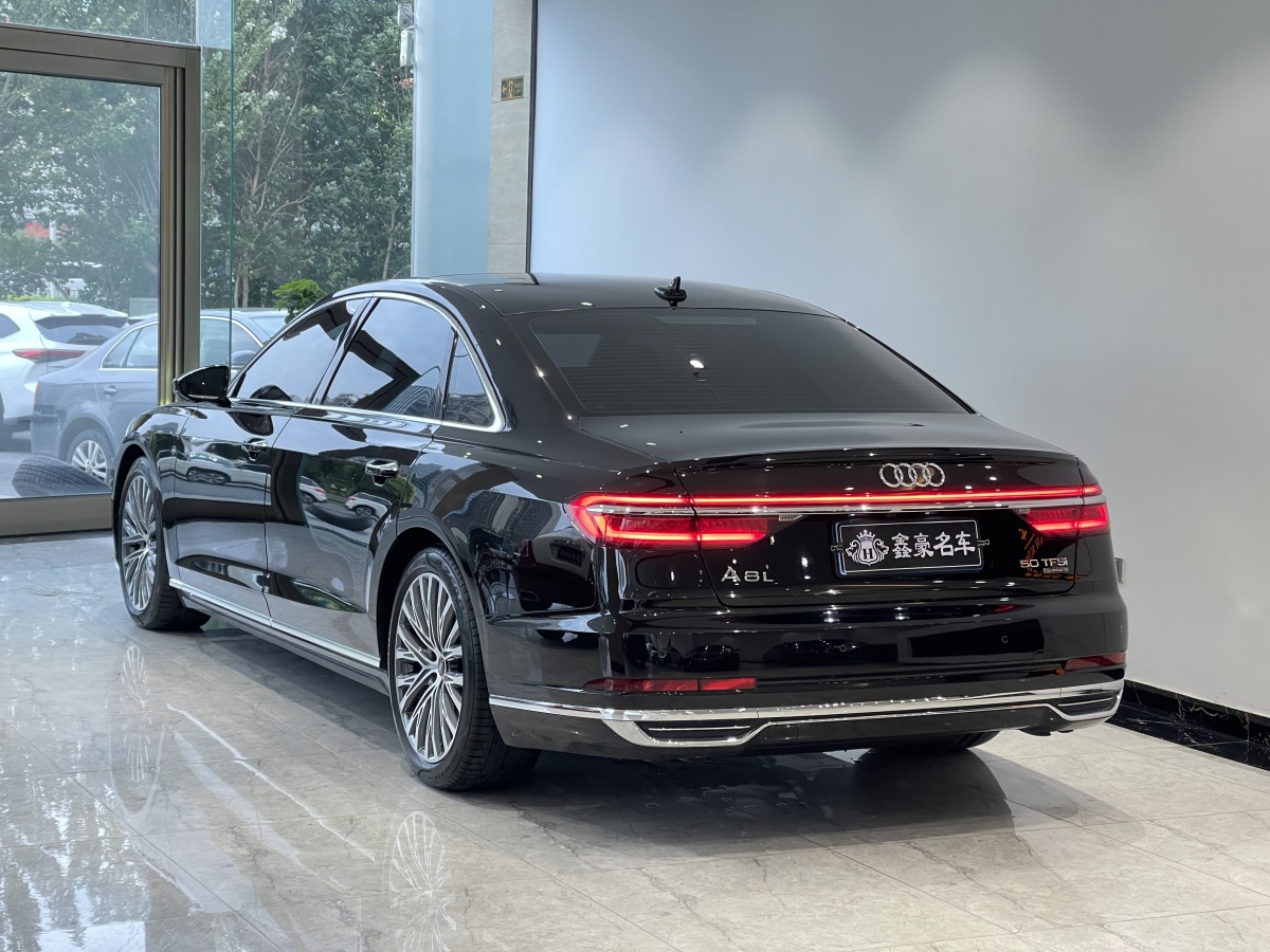 奥迪 奥迪A8  2021款 A8L 50 TFSI quattro 舒适型图片