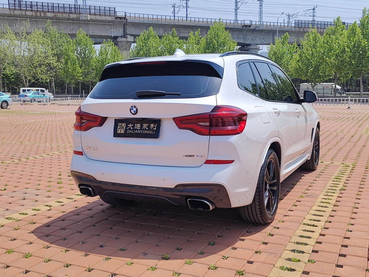2020年3月寶馬 寶馬X3  2020款 xDrive28i M運(yùn)動套裝