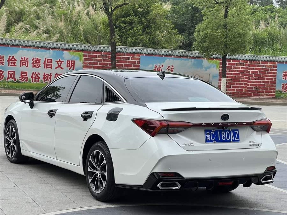 豐田 亞洲龍  2022款 雙擎 2.5L 豪華版圖片