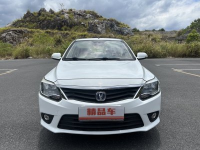 2016年1月 长安 悦翔V3 1.4L 手动美满型 国IV图片