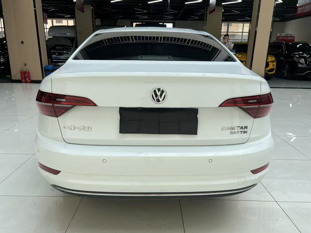 大眾 速騰  2019款 280TSI DSG舒適型 國VI圖片