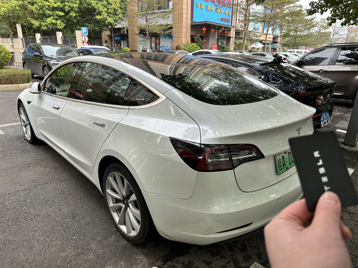 特斯拉 Model 3  2019款 標(biāo)準(zhǔn)續(xù)航后驅(qū)升級(jí)版圖片