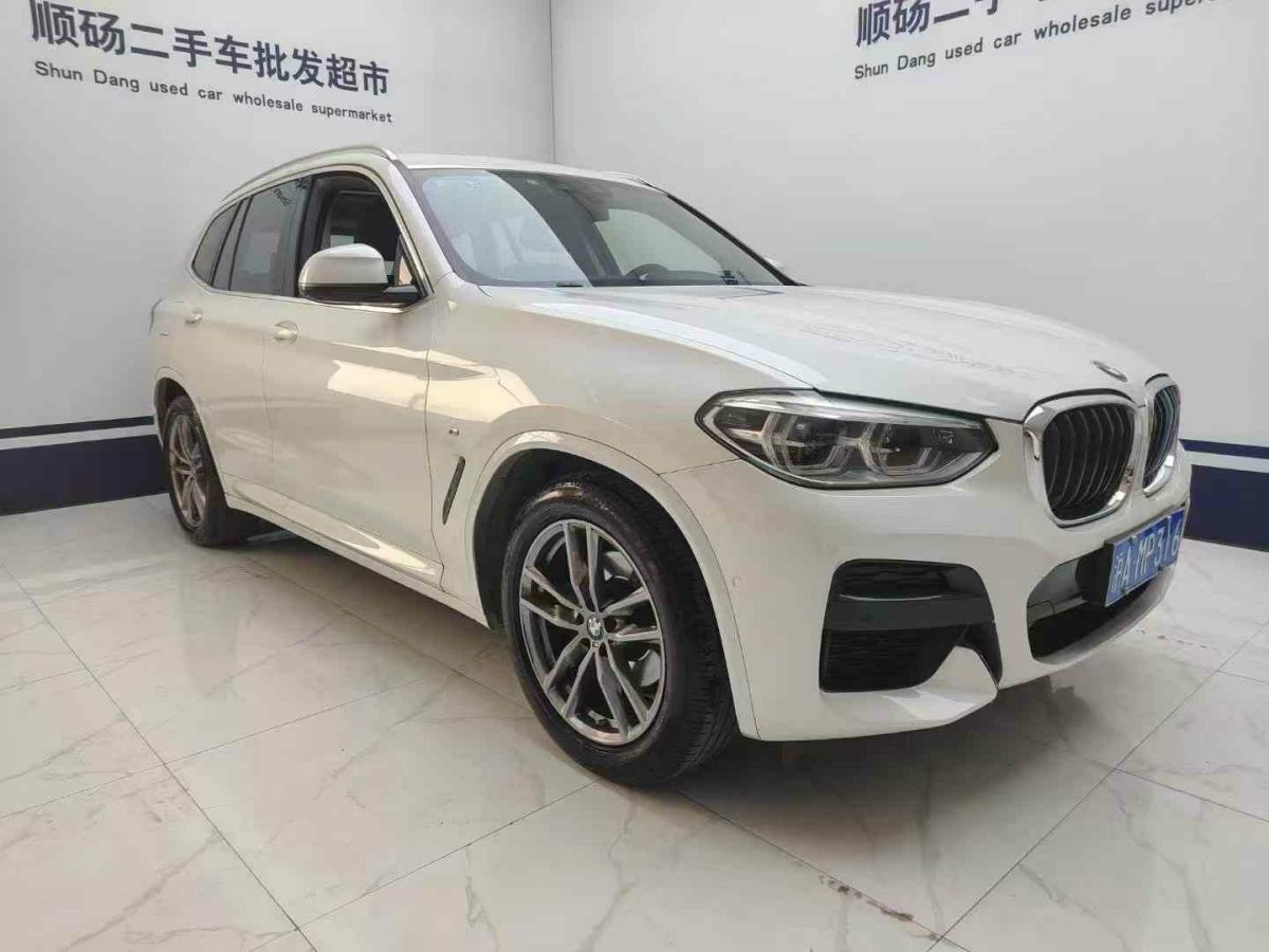 寶馬 寶馬X3  2020款 xDrive25i M運(yùn)動套裝圖片