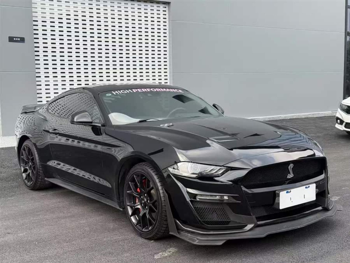 福特 Mustang  2018款 2.3L EcoBoost圖片