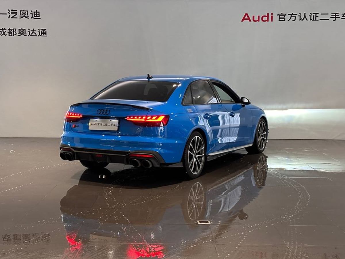 2022年2月奧迪 奧迪S4  2022款 S4 3.0TFSI