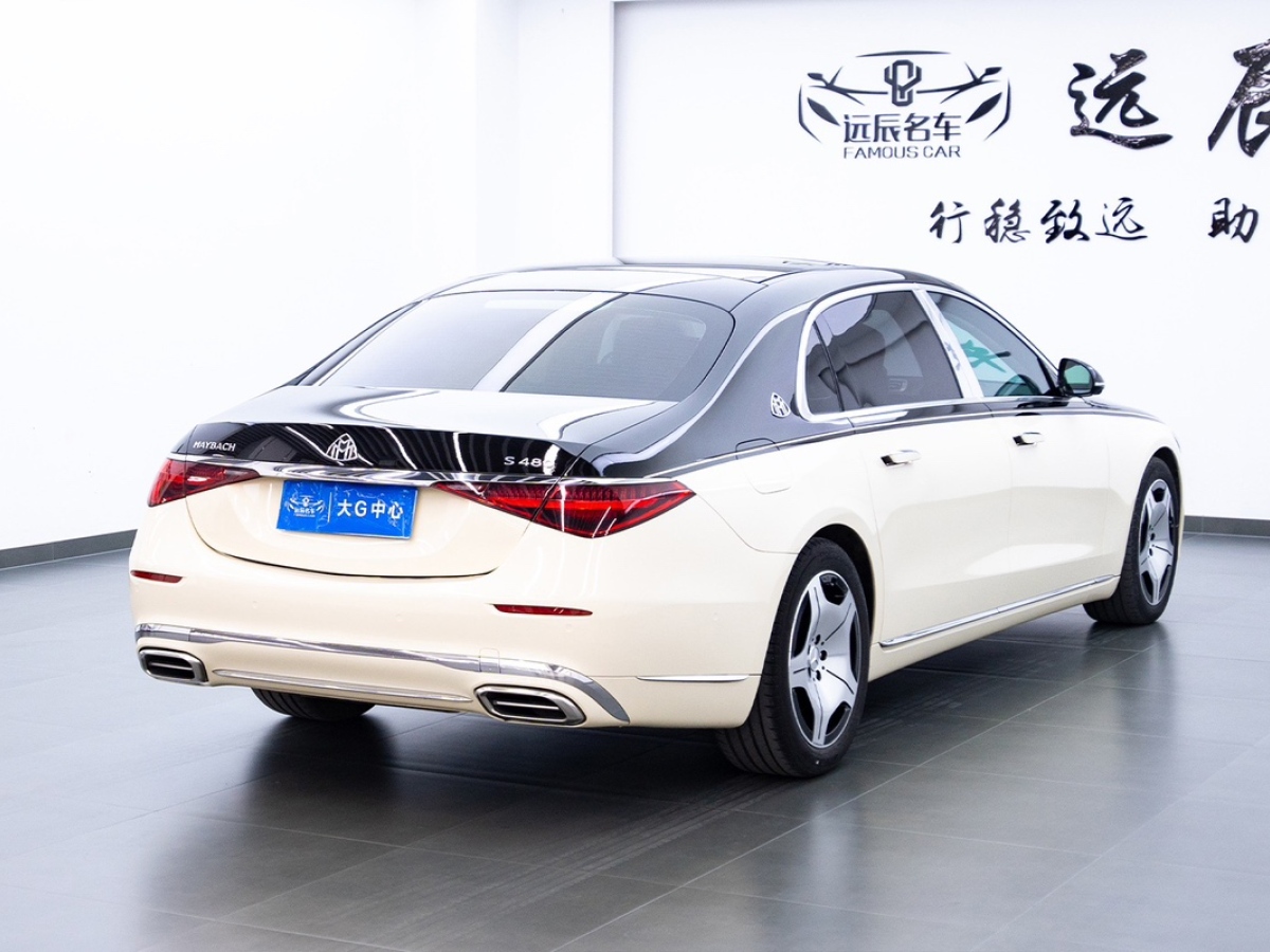 奔馳 邁巴赫S級(jí)  2021款 S 480 4MATIC圖片