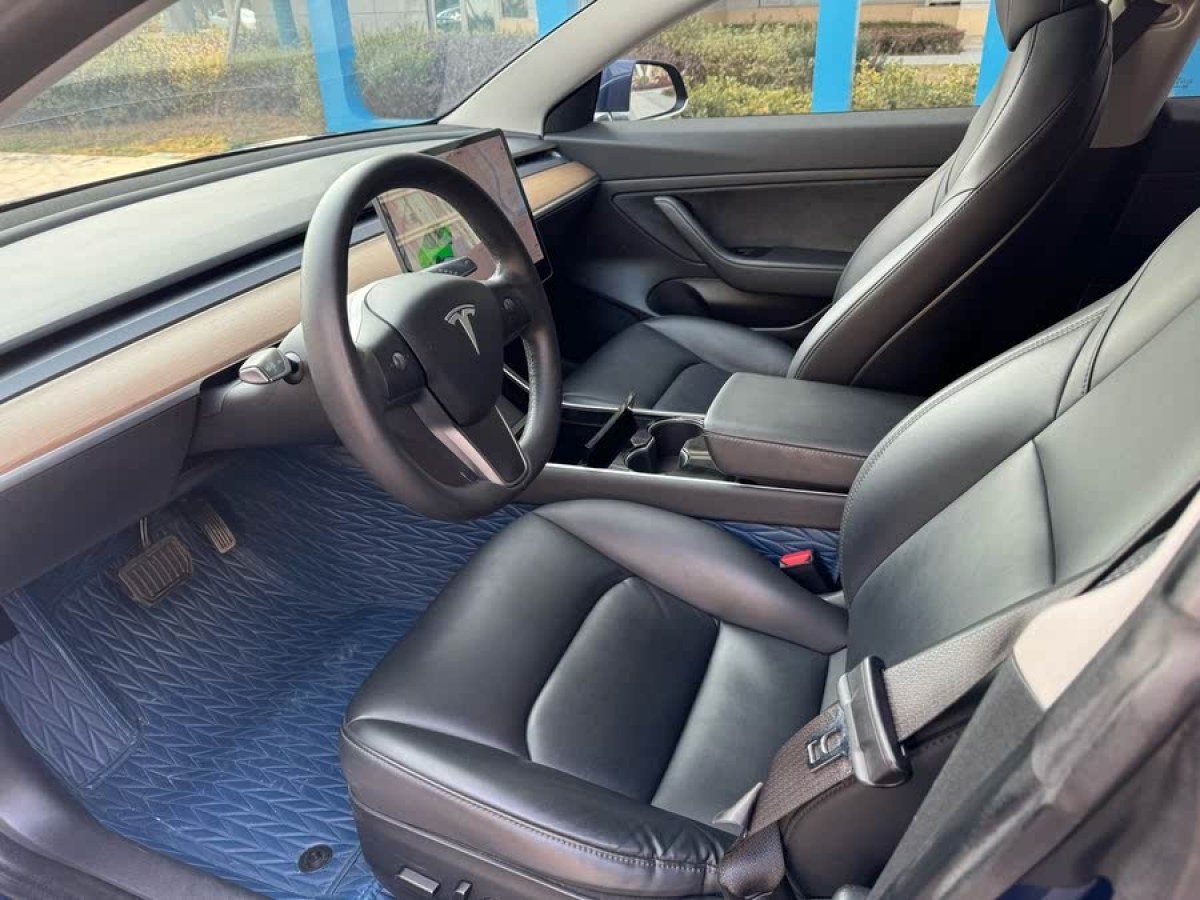 特斯拉 Model 3  2020款 改款 標(biāo)準(zhǔn)續(xù)航后驅(qū)升級版圖片