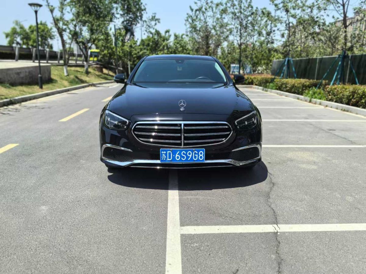 奔馳 奔馳E級(jí)  2023款 E 260 L圖片
