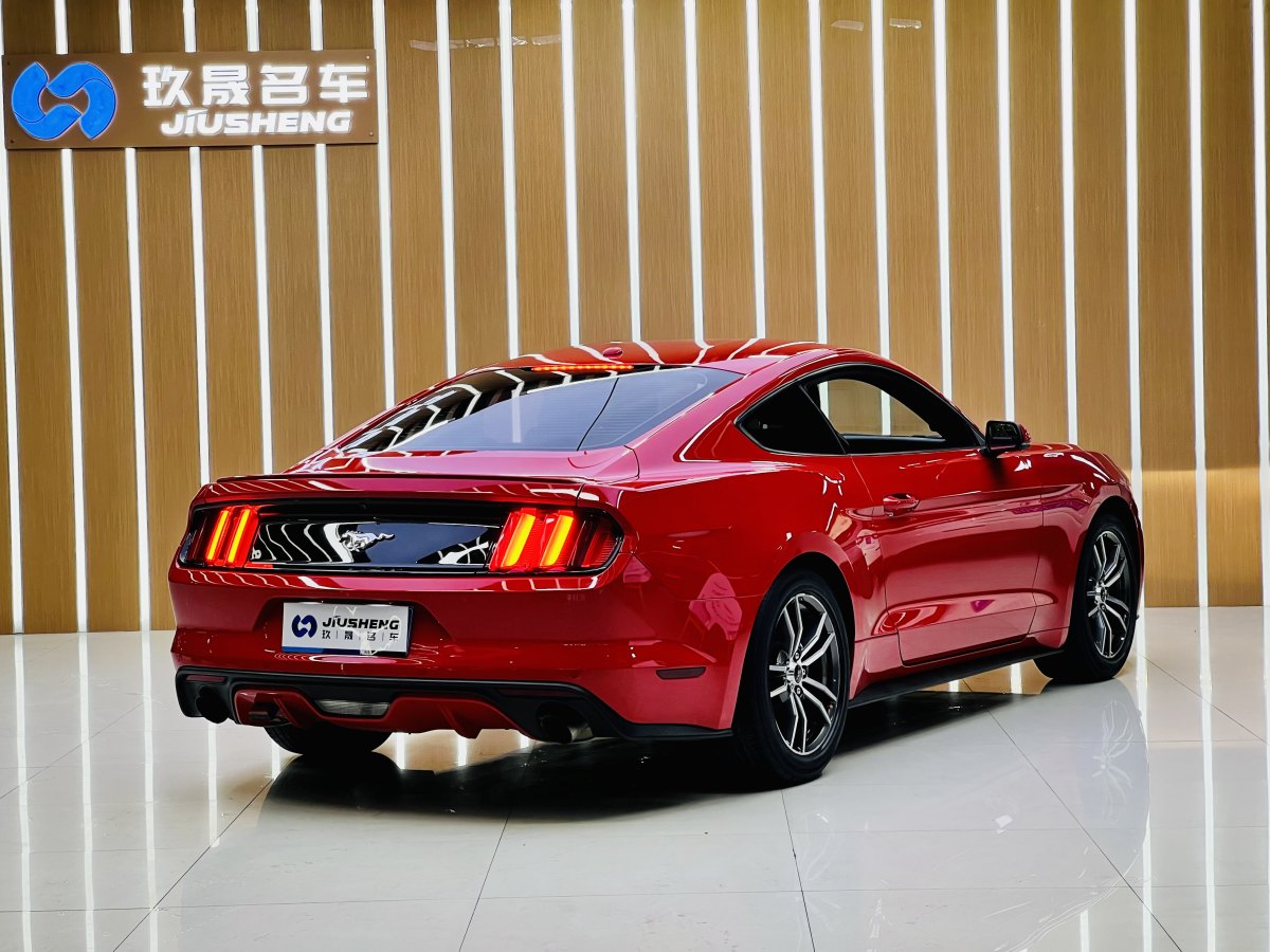 福特 Mustang  2017款 2.3T 性能版圖片